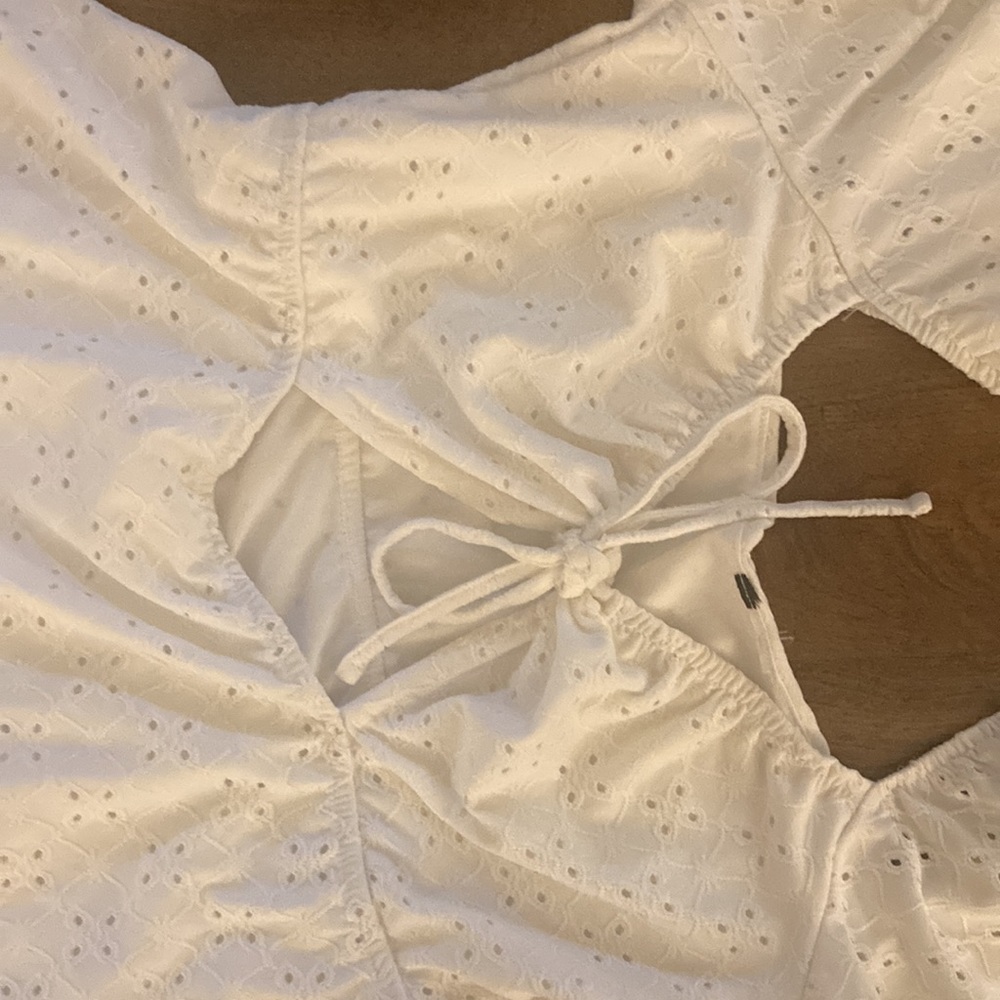 White Lace Dress